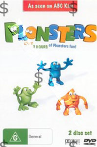 Plonsters (DVD)